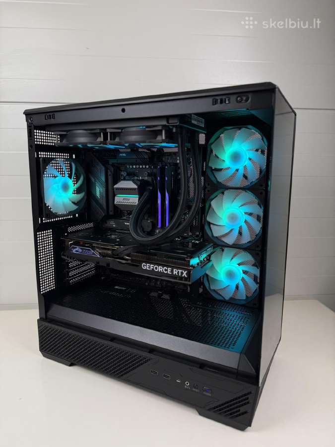 Stacionarus Pc Rtx 4070tisuper 7 7800x3d 64gb Ddr5 - nuotraukos Nr. 13