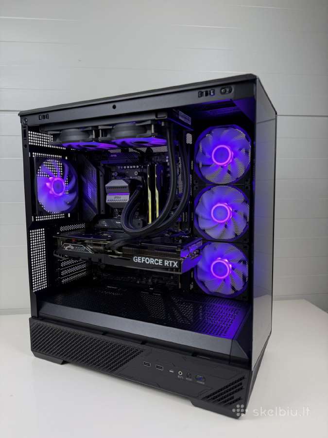 Stacionarus Pc Rtx 4070tisuper 7 7800x3d 64gb Ddr5 - nuotraukos Nr. 14