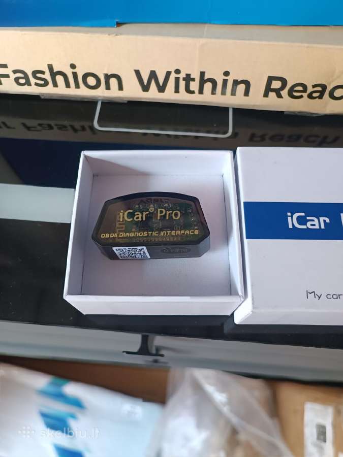 Icar Pro,universali automobilių diagnostika - nuotraukos Nr. 2