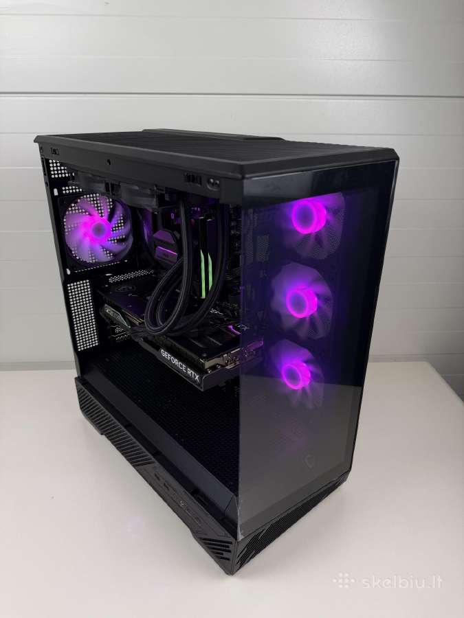 Stacionarus Pc Rtx 4070tisuper 7 7800x3d 64gb Ddr5 - nuotraukos Nr. 15
