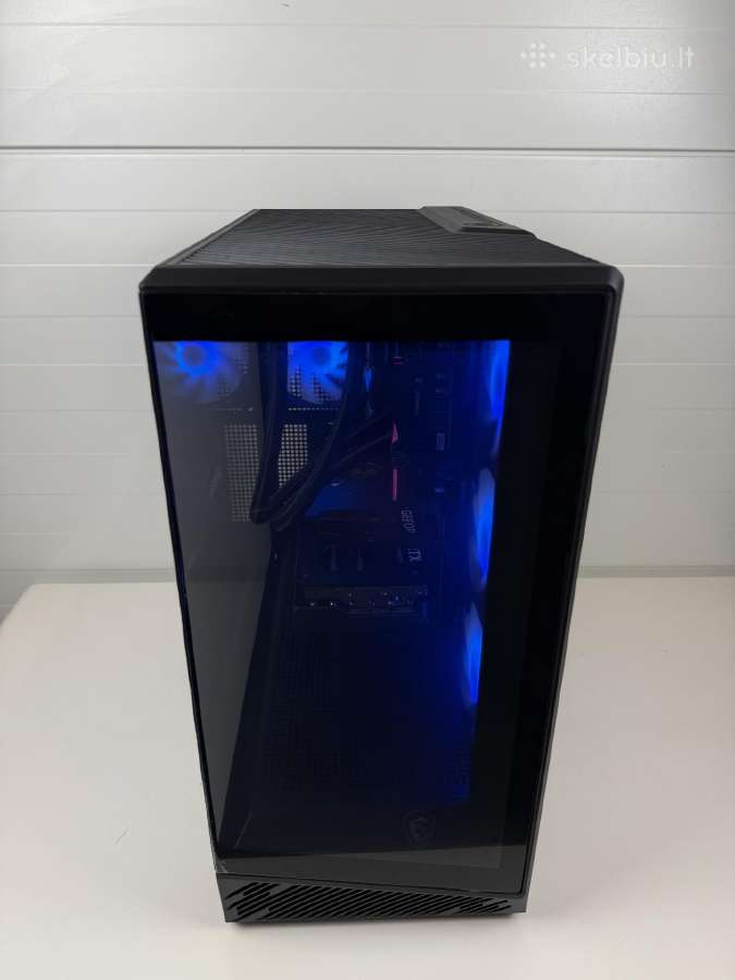 Stacionarus Pc Rtx 4070tisuper 7 7800x3d 64gb Ddr5 - nuotraukos Nr. 16