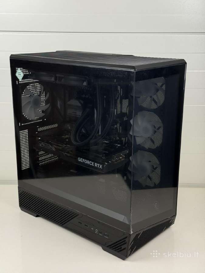 Stacionarus Pc Rtx 4070tisuper 7 7800x3d 64gb Ddr5 - nuotraukos Nr. 18