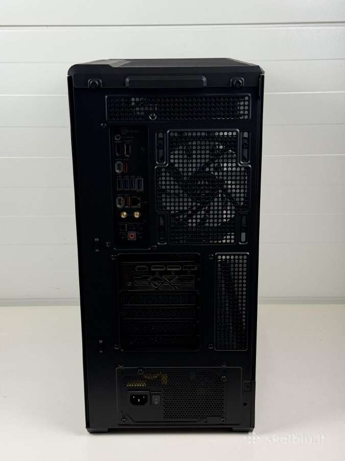 Stacionarus Pc Rtx 4070tisuper 7 7800x3d 64gb Ddr5 - nuotraukos Nr. 20
