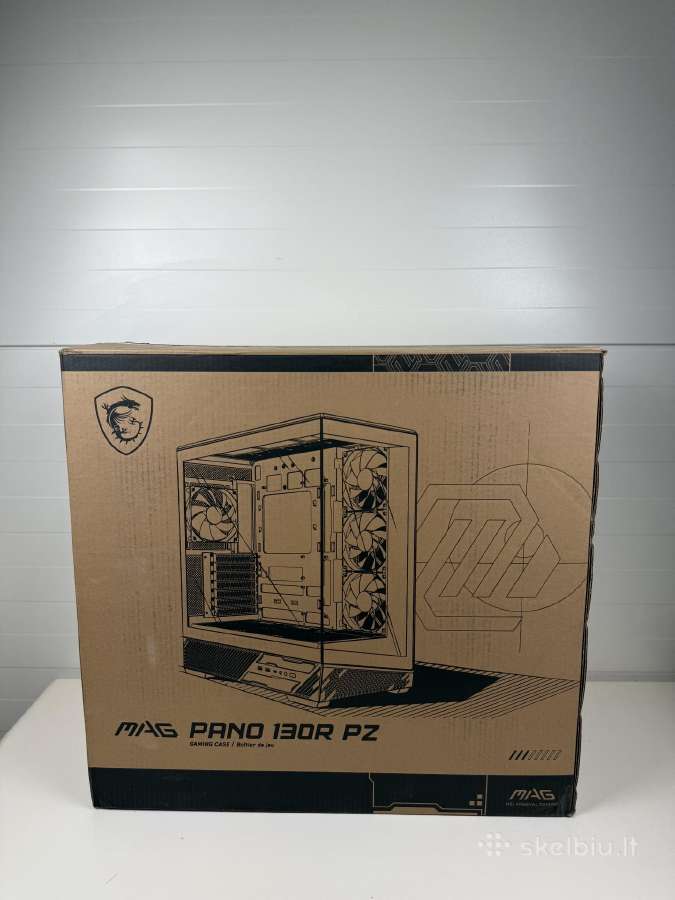 Stacionarus Pc Rtx 4070tisuper 7 7800x3d 64gb Ddr5 - nuotraukos Nr. 22