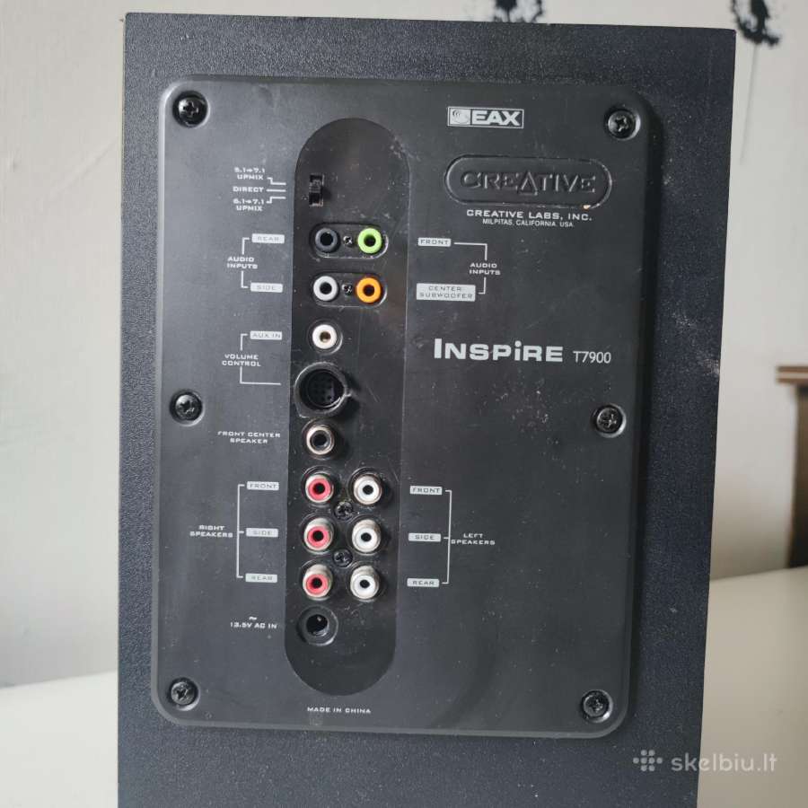 Creative Inspire T7900 5.1 garso sistema - nuotraukos Nr. 3