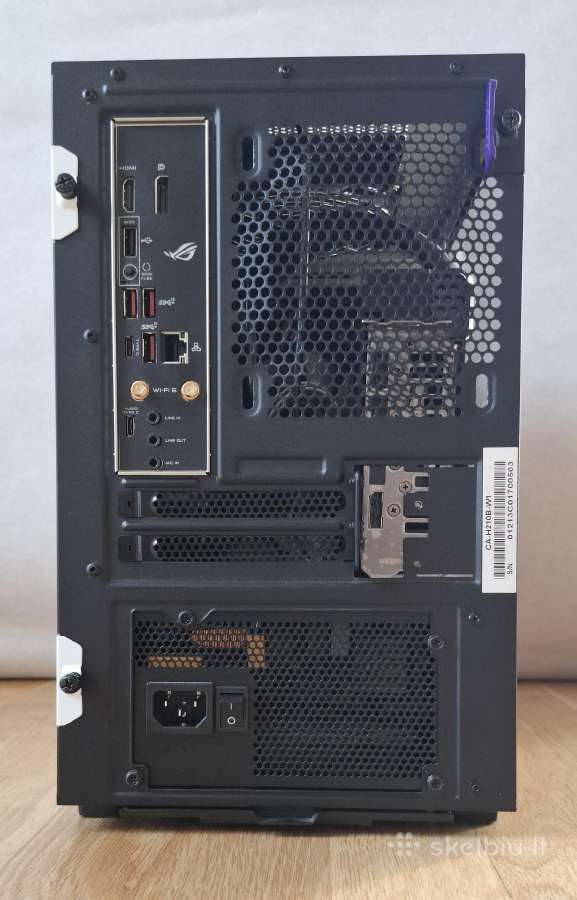 Itx Gaming Pc – Rx 7800 XT/ryzen 9 5900x/32gb - nuotraukos Nr. 4