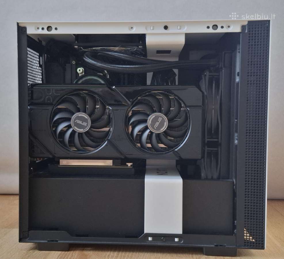 Itx Gaming Pc – Rx 7800 XT/ryzen 9 5900x/32gb - nuotraukos Nr. 6