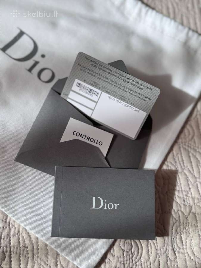 Nauja Christian Dior Montagne 30 rankine - nuotraukos Nr. 5