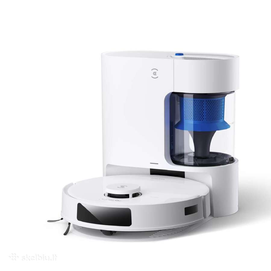 Ecovacs Deebot N20 Plus – išmanus robotas siurblys - nuotraukos Nr. 2