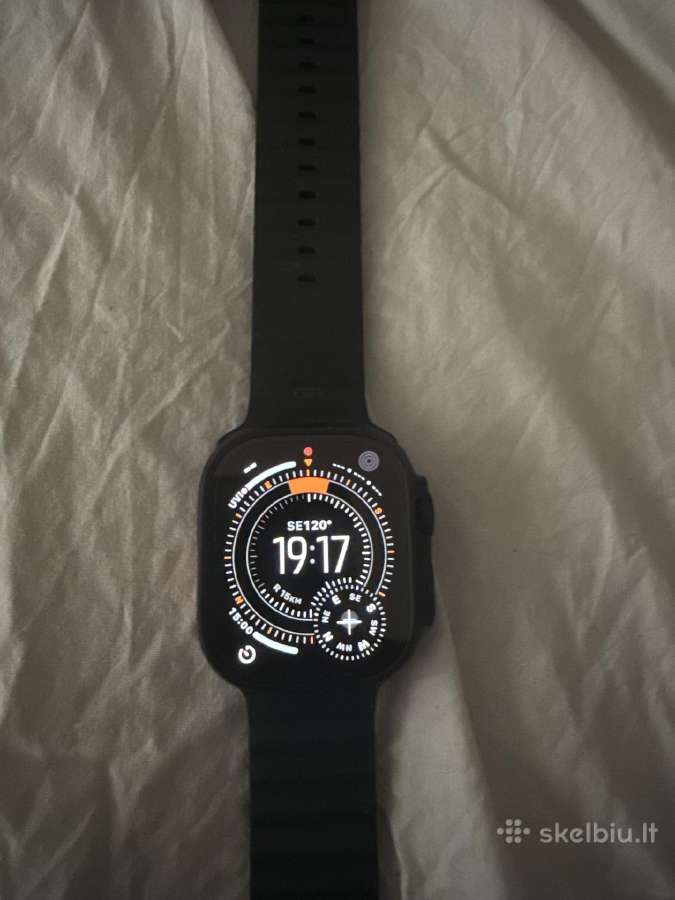 Apple Watch Ultra 3 49 mm – Kaip naujas, su dė - nuotraukos Nr. 4