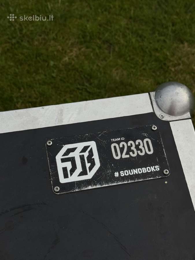 Soundboks 1 - nuotraukos Nr. 3