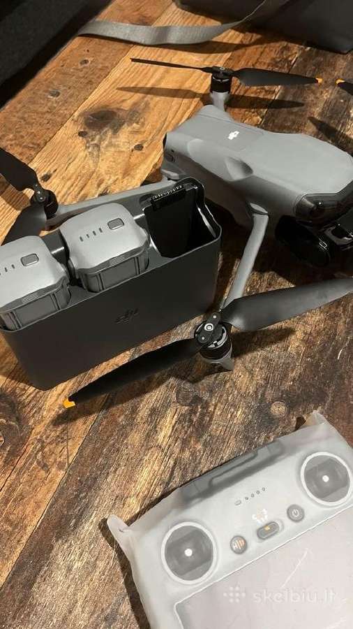 Dji Air 3s Fly More Combo (Dji Rc2) - nuotraukos Nr. 2
