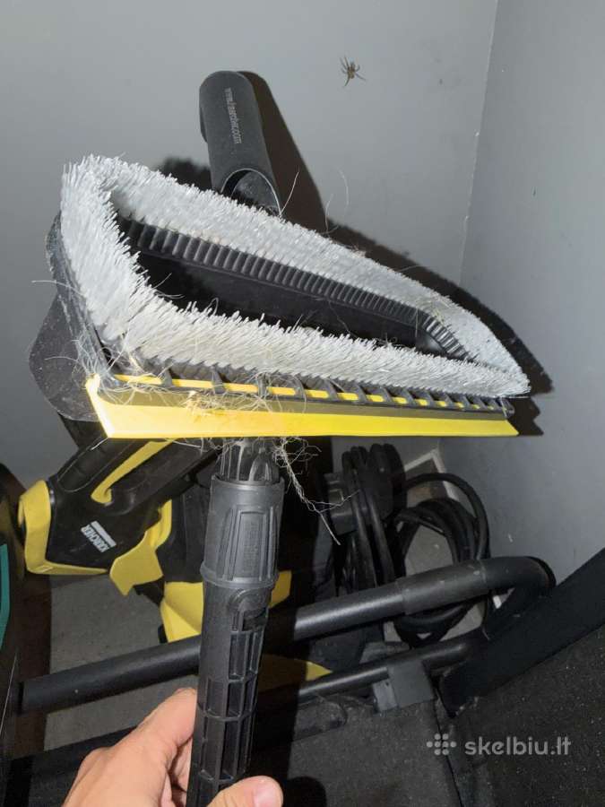 Karcher K4 Full control+ papildoma šluota - nuotraukos Nr. 2