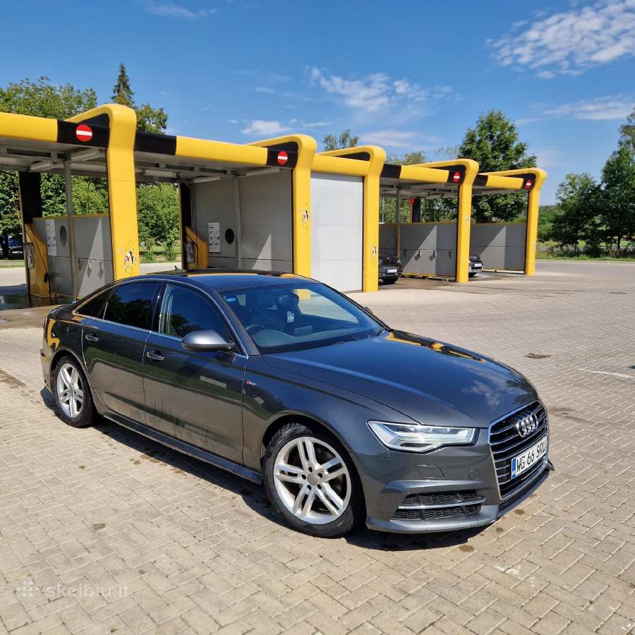 Audi a6 sline 2017m - nuotraukos Nr. 2