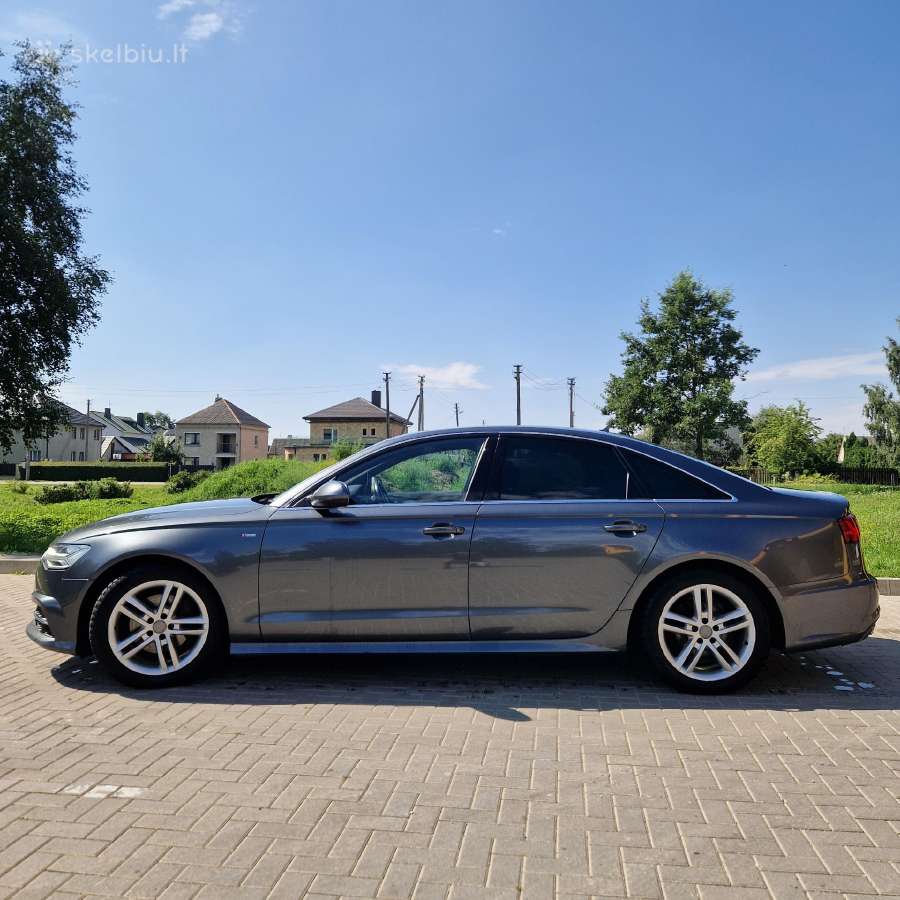 Audi a6 sline 2017m - nuotraukos Nr. 3