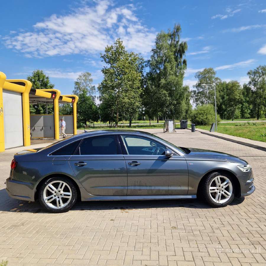 Audi a6 sline 2017m - nuotraukos Nr. 4