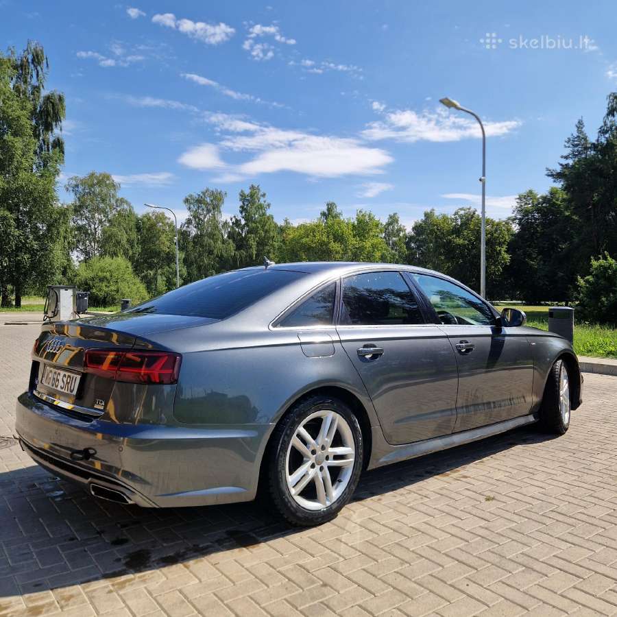 Audi a6 sline 2017m - nuotraukos Nr. 5