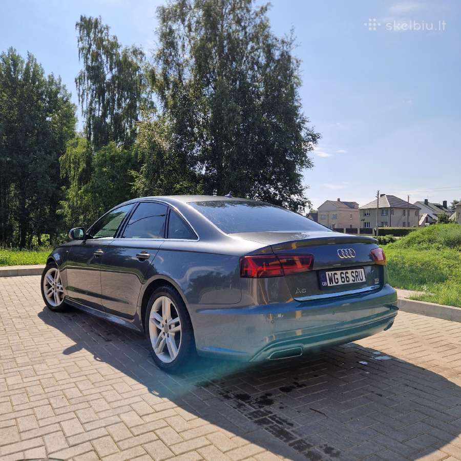 Audi a6 sline 2017m - nuotraukos Nr. 6