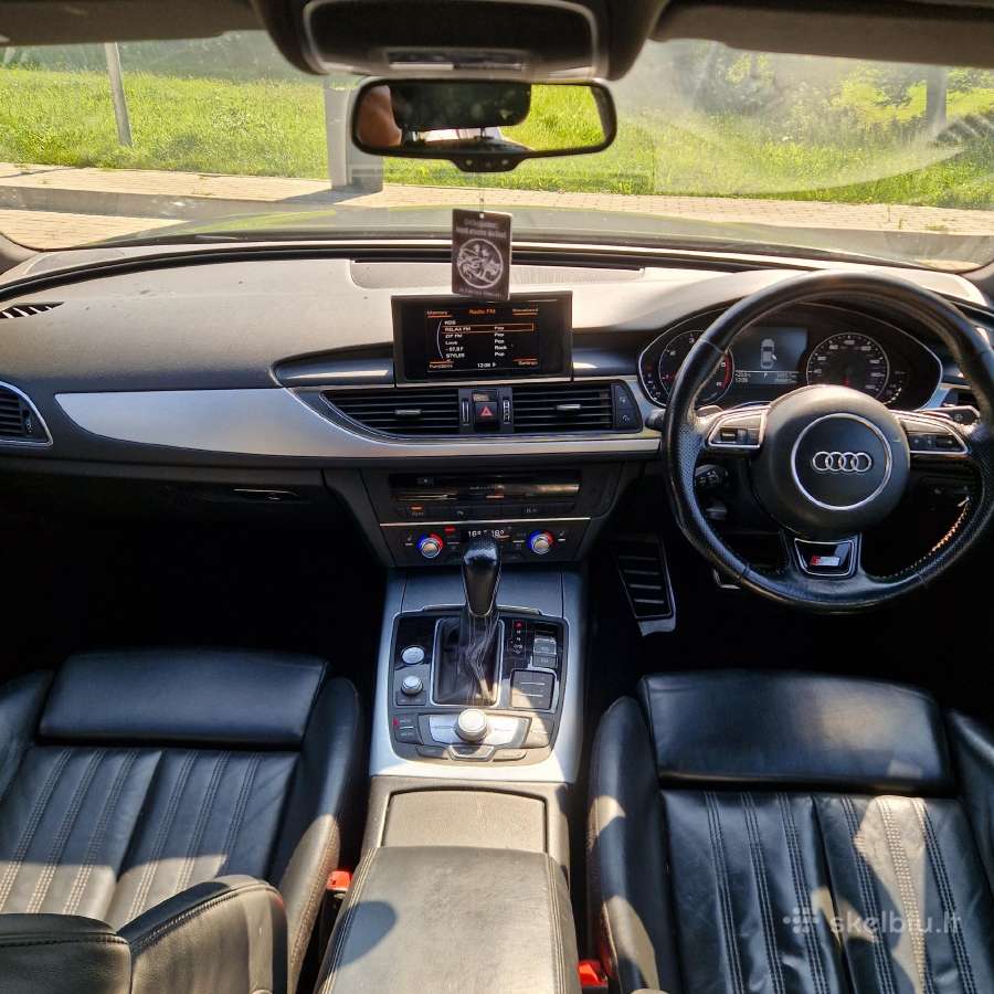 Audi a6 sline 2017m - nuotraukos Nr. 7
