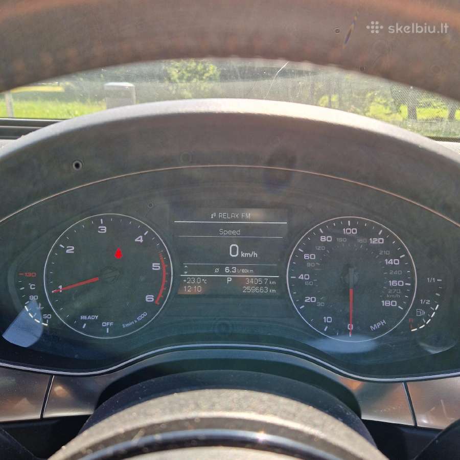 Audi a6 sline 2017m - nuotraukos Nr. 9