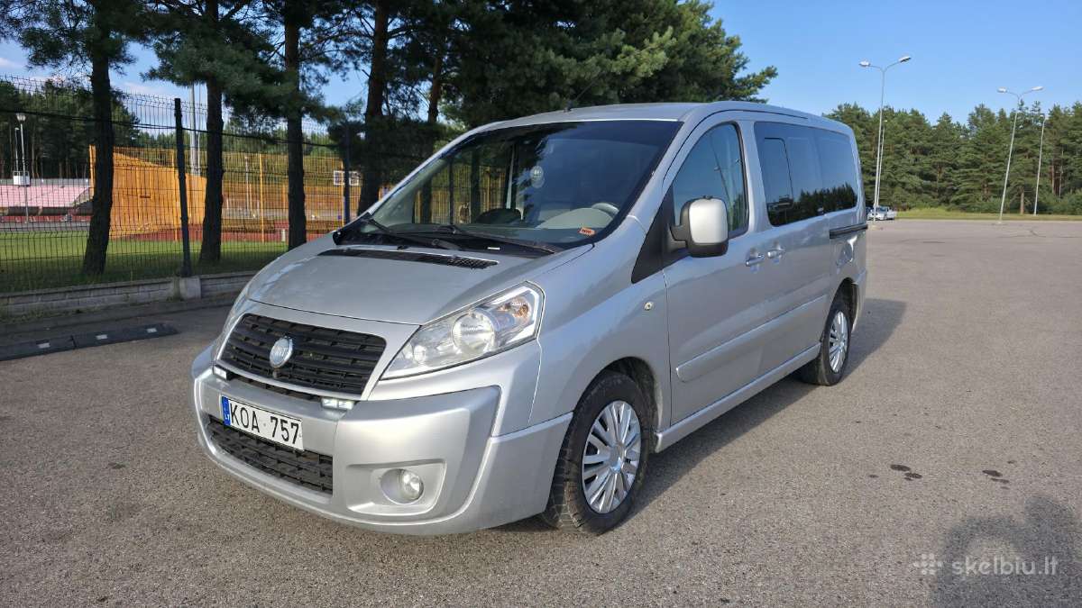 Fiat Scudo - nuotraukos Nr. 2