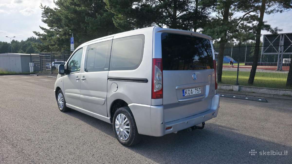 Fiat Scudo - nuotraukos Nr. 3