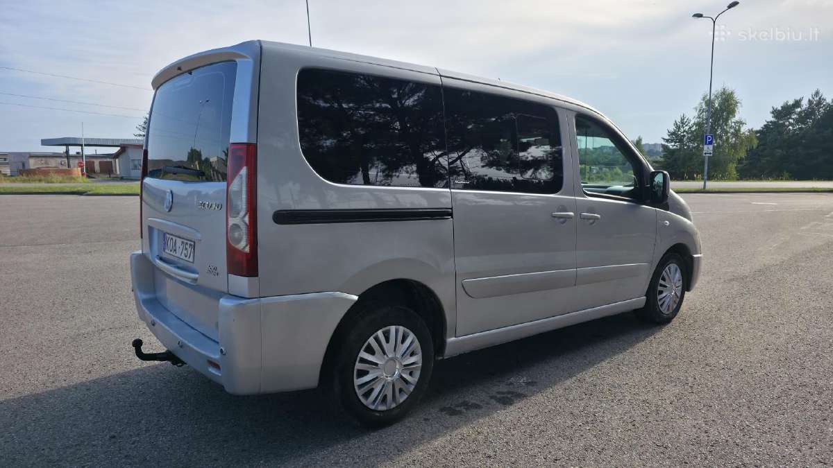 Fiat Scudo - nuotraukos Nr. 4