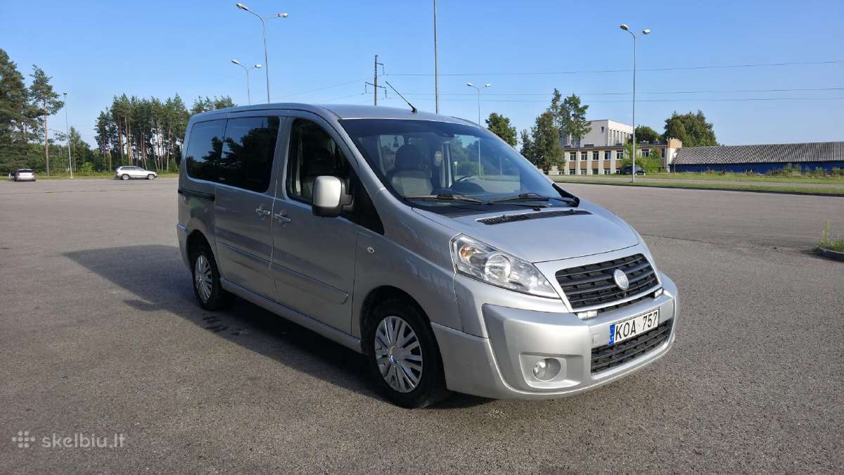 Fiat Scudo - nuotraukos Nr. 5