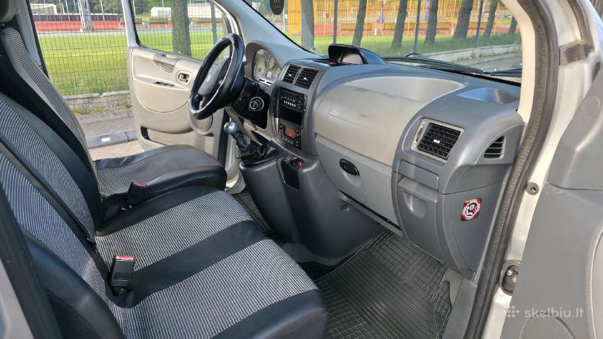 Fiat Scudo - nuotraukos Nr. 6