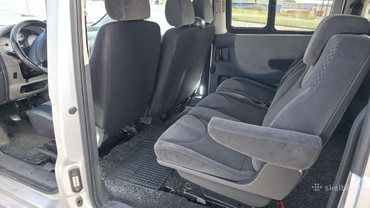 Fiat Scudo - nuotraukos Nr. 7