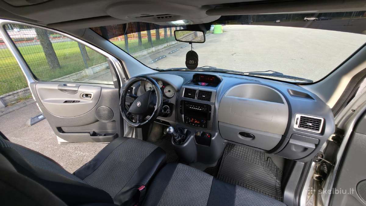 Fiat Scudo - nuotraukos Nr. 8