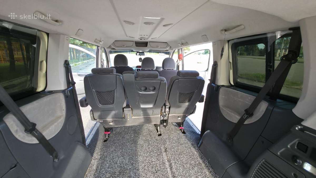 Fiat Scudo - nuotraukos Nr. 9