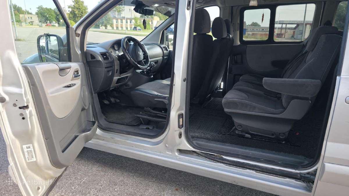 Fiat Scudo - nuotraukos Nr. 10