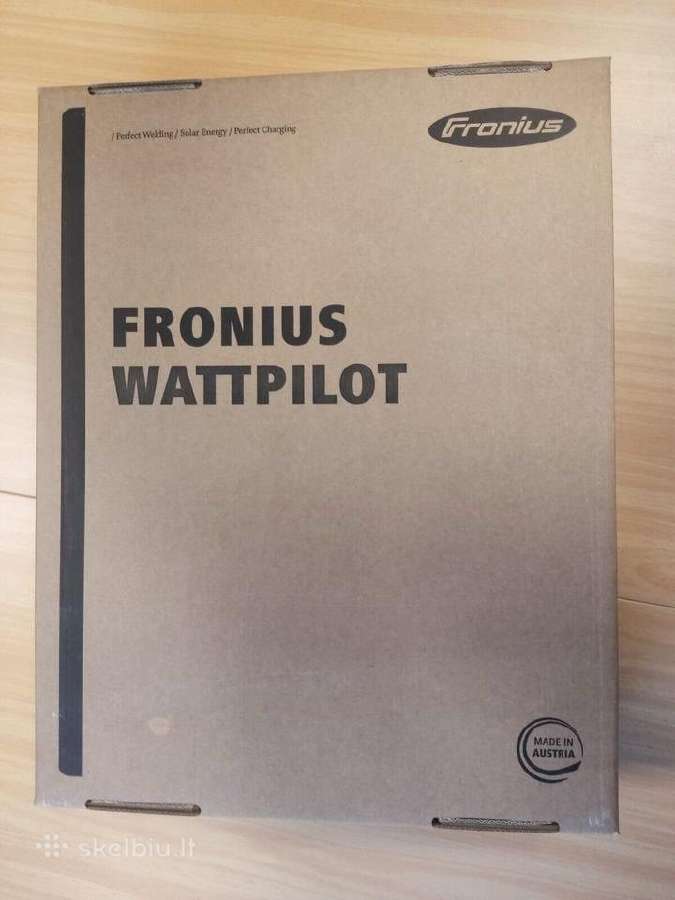 Fronius Wattpilot Home 11 J 2.0 11 kw 3 fazių įkro - nuotraukos Nr. 3