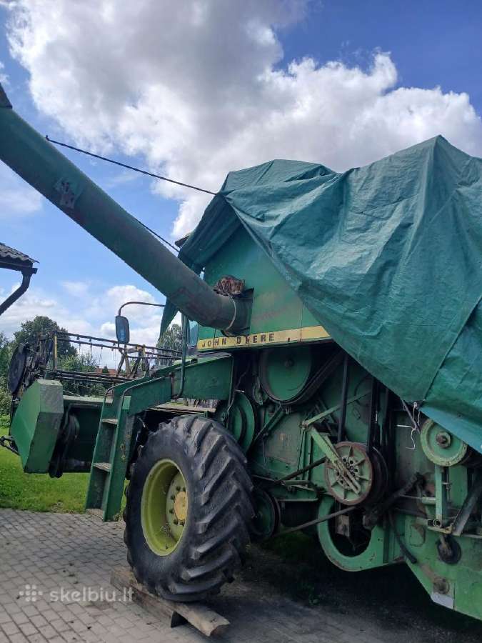 John Deere 955 - nuotraukos Nr. 2