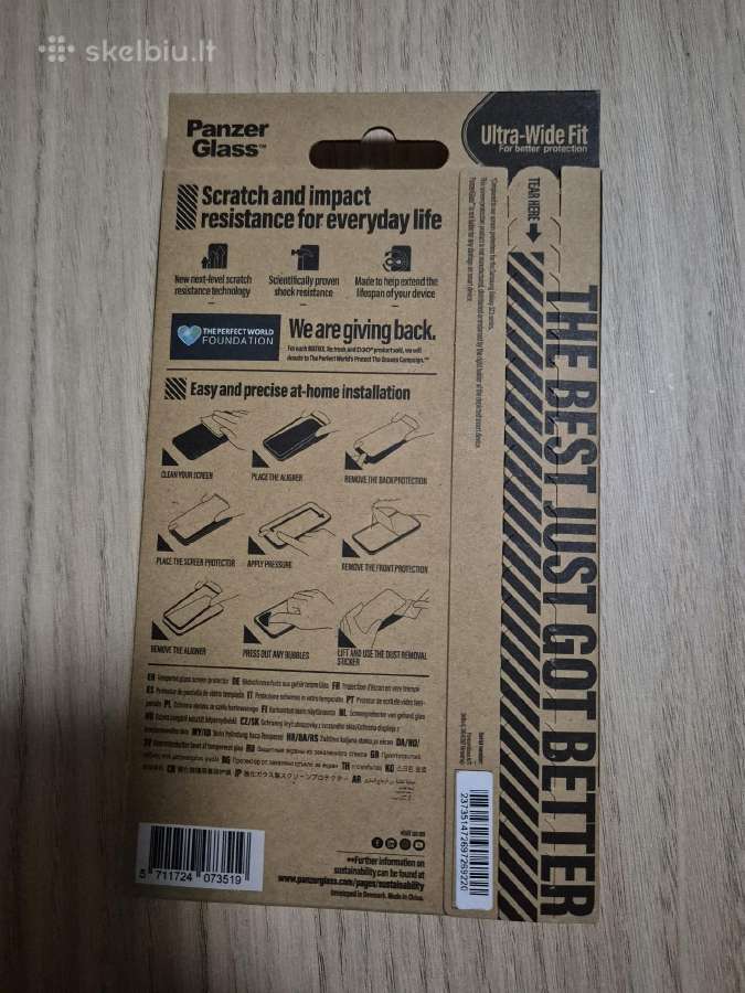 Panzerglass stiklo apsauga S24+ - nuotraukos Nr. 2