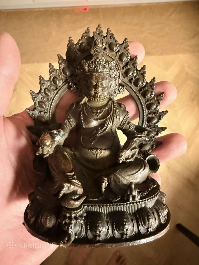 Bronzinė Mahakala statūlėlė - nuotraukos Nr. 2