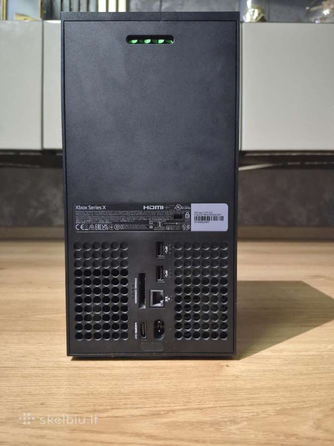 Xbox series x (Naudotas) - nuotraukos Nr. 2