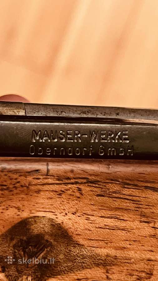 Parduodamas karabimas Mauser 98 .308 Win - nuotraukos Nr. 3