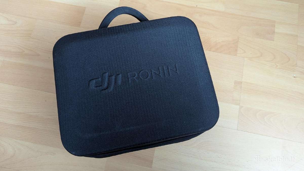 Naujas dji rs5 combo - nuotraukos Nr. 2