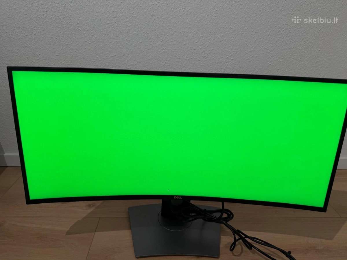 Dell Ultrasharp U3417w lenktas monitorius - nuotraukos Nr. 3
