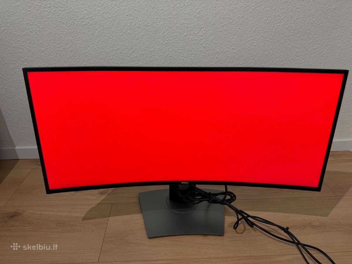 Dell Ultrasharp U3417w lenktas monitorius - nuotraukos Nr. 4