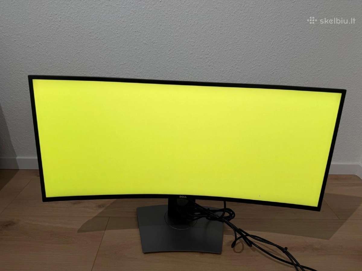 Dell Ultrasharp U3417w lenktas monitorius - nuotraukos Nr. 5