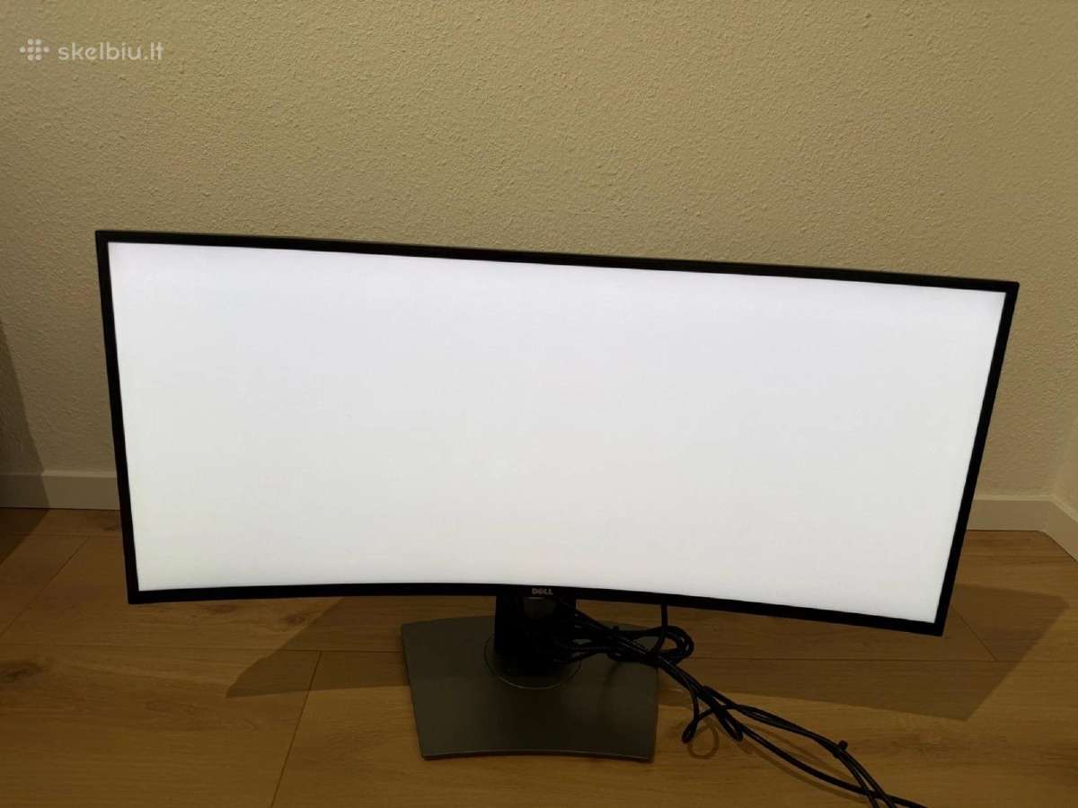 Dell Ultrasharp U3417w lenktas monitorius - nuotraukos Nr. 6