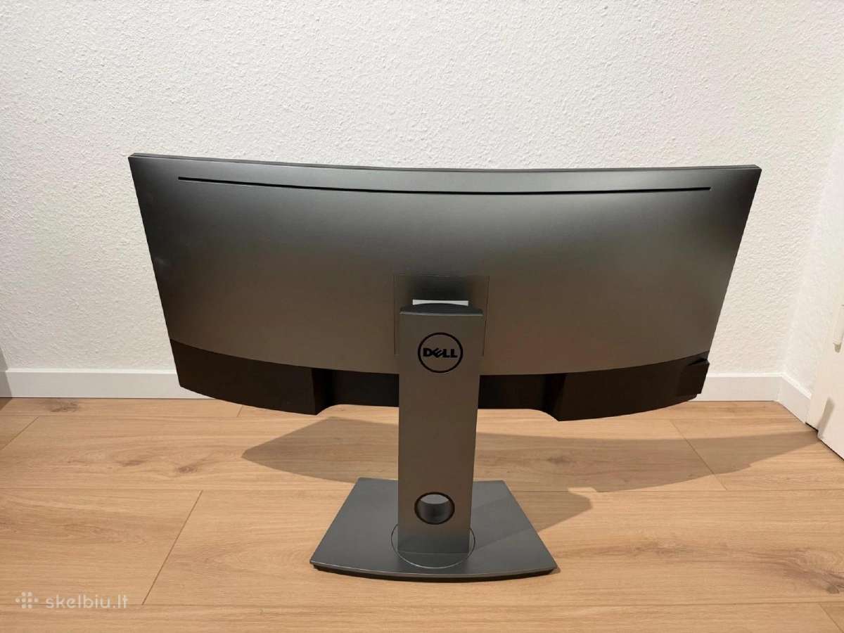 Dell Ultrasharp U3417w lenktas monitorius - nuotraukos Nr. 2
