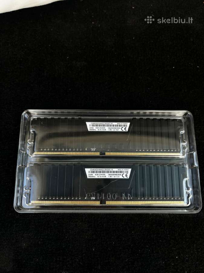 Vengeance® Lpx 8gb (2 x 4gb) Ddr4 RAM 3000mhz - nuotraukos Nr. 2