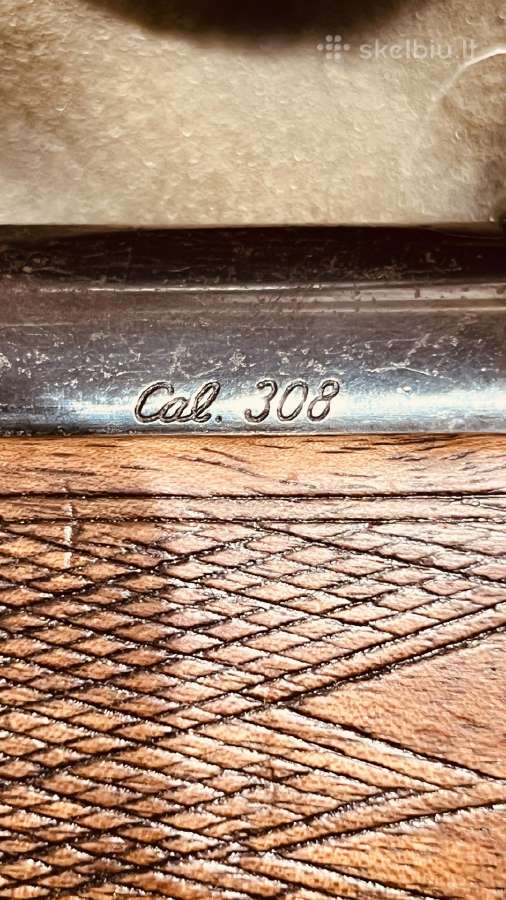Parduodamas karabimas Mauser 98 .308 Win - nuotraukos Nr. 6