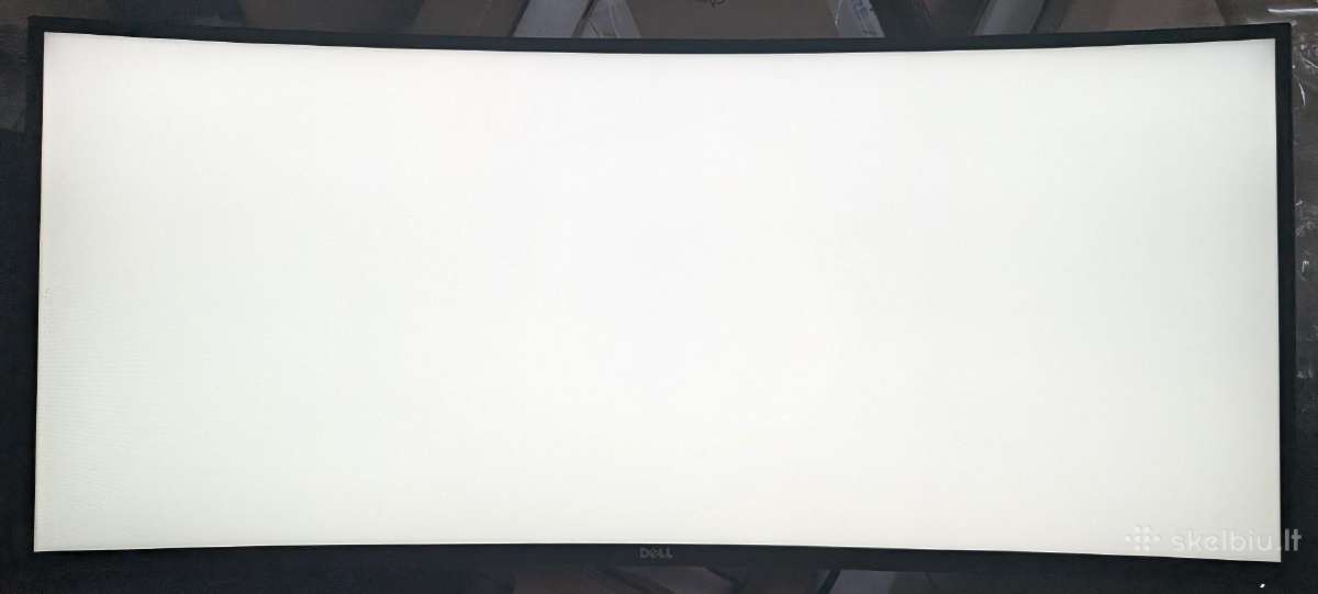 Dell Ultrasharp U3417w lenktas monitorius - nuotraukos Nr. 9