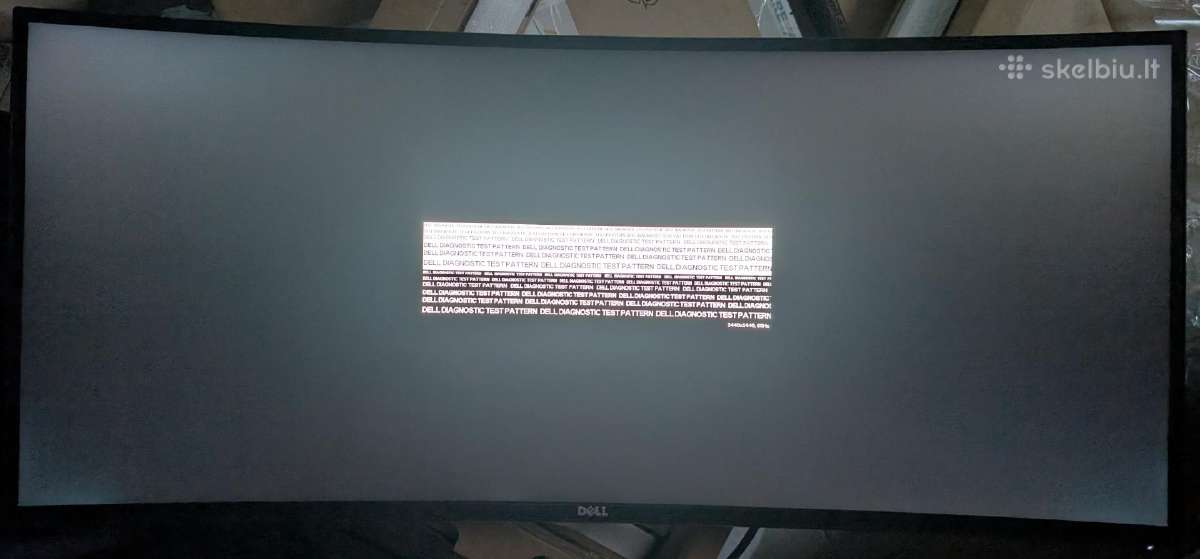 Dell Ultrasharp U3417w lenktas monitorius - nuotraukos Nr. 10