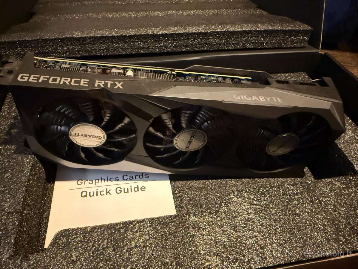 Geforce Rtx 3070 - nuotraukos Nr. 5